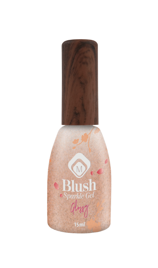 Blush Sparkle Glossy - Afbeelding 2