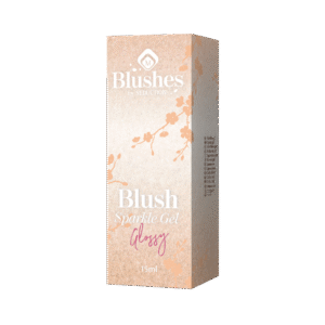 Blush Sparkle Glossy