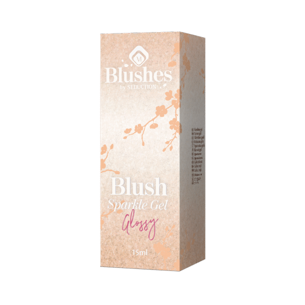 Blush Sparkle Glossy