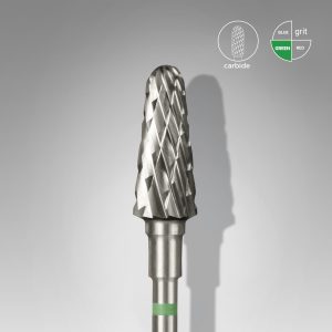 Carbide Bit Expert Green left handed