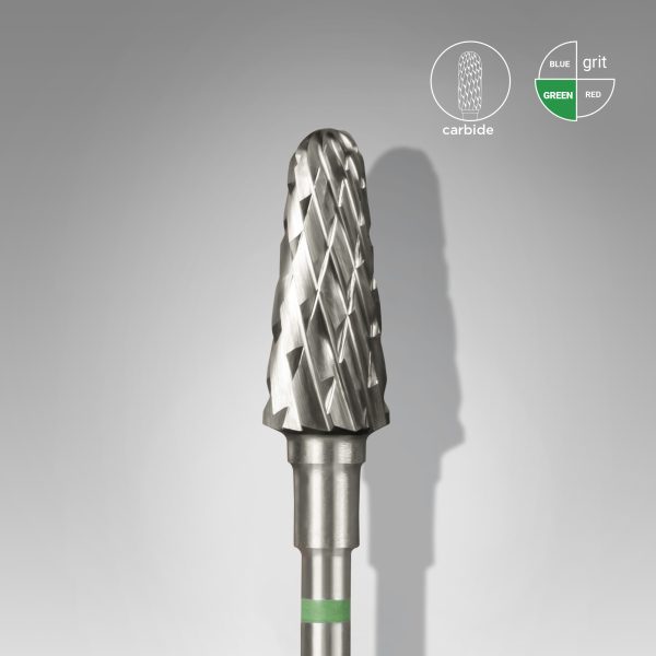 Carbide Bit Expert Green left handed