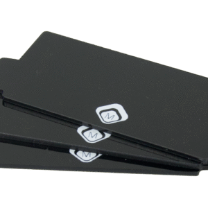Cards For Nail Art Display 10 x Black