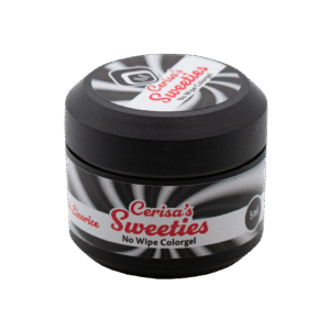 Cerisa Sweeties No Wipe Color Gel Black