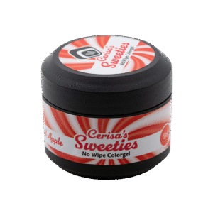 Cerisa Sweeties No Wipe Color Gel Red