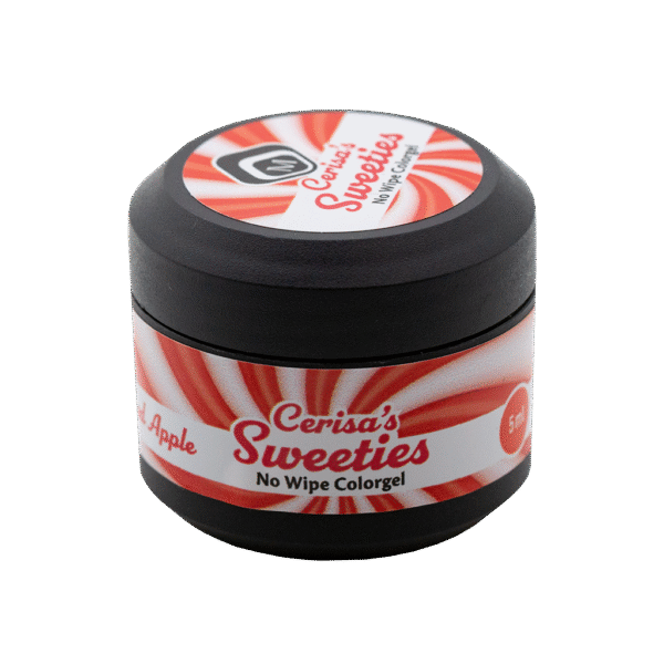 Cerisa Sweeties No Wipe Color Gel Red