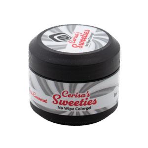 Cerisa Sweeties No Wipe Color Gel White