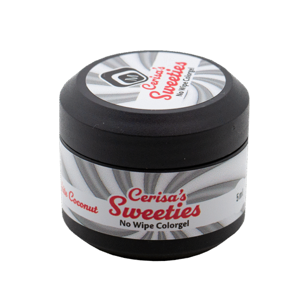 Cerisa Sweeties No Wipe Color Gel White
