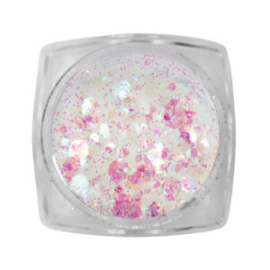 Clear Inlay Pink-Green