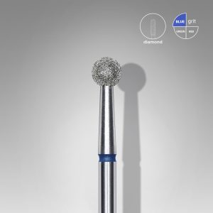 Diamond Expert ball Blue 4 mm