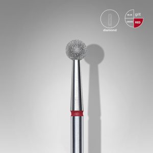 Diamond bit Ball Expert Red 4 mm