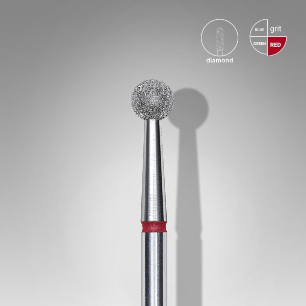 Diamond bit Ball Expert Red 4 mm