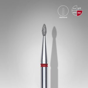 Diamond bit Drop Expert Red