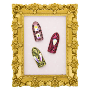 Display Frame Gold
