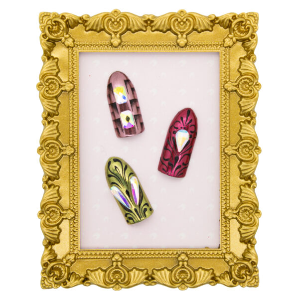 Display Frame Gold