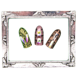 Display Frame Silver