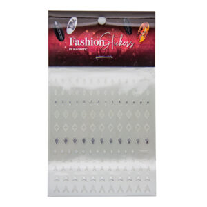 Fashion Stickers Diamond Silver