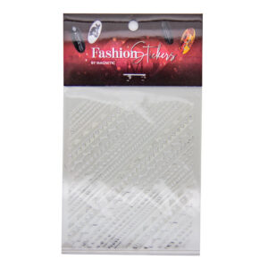Fashion Stickers Graphic  Silver
