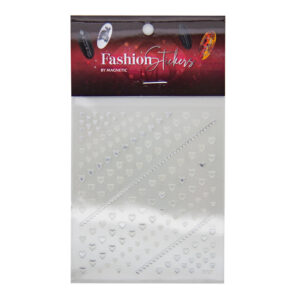 Fashion StickersHearts Silver