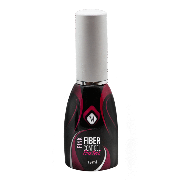 Fiber Coat Frosted Pink