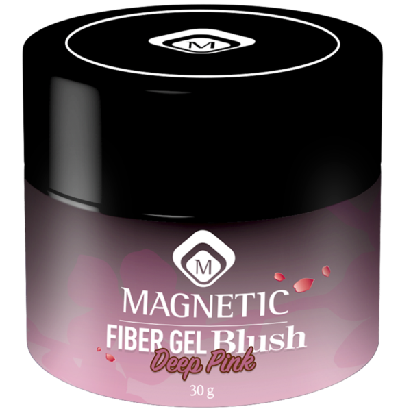Fiber Gel Blush Deep Pink 30 gr - Afbeelding 2