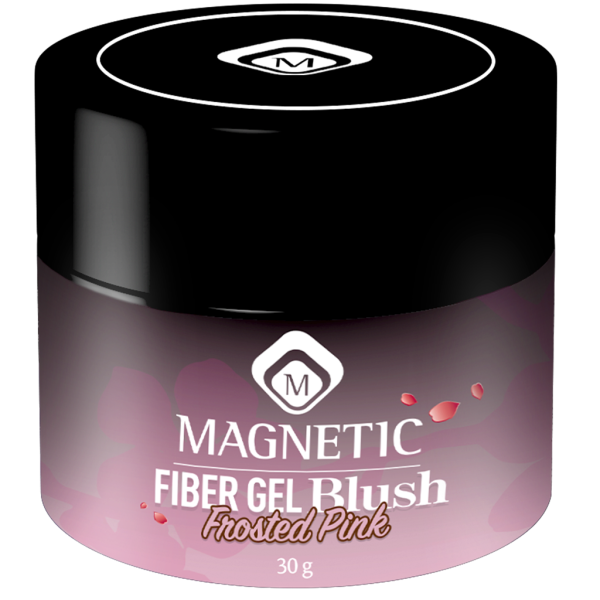 Fiber Gel Blush Frosted Pink 30 gr. - Afbeelding 2
