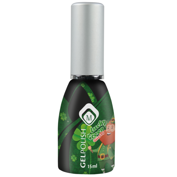 GP Lucky Green Glitter 15 ml.