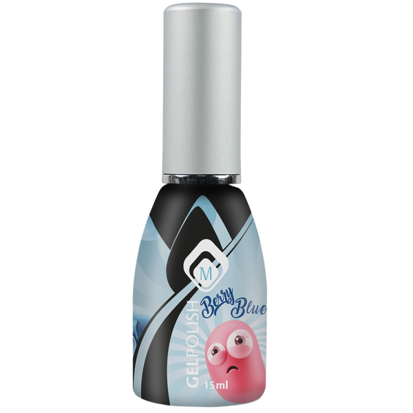 Gelpolish Berry Blue 15 ml - Afbeelding 2