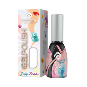 Gelpolish Bubble Gum 15 ml.