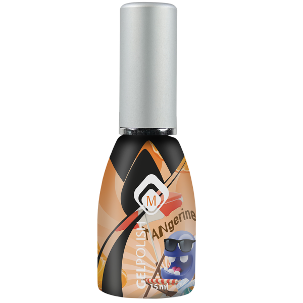 Gelpolish Tangerine 15 ml. - Afbeelding 2