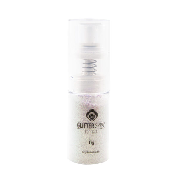 Glitter Spray Bleu Iris 17 gr