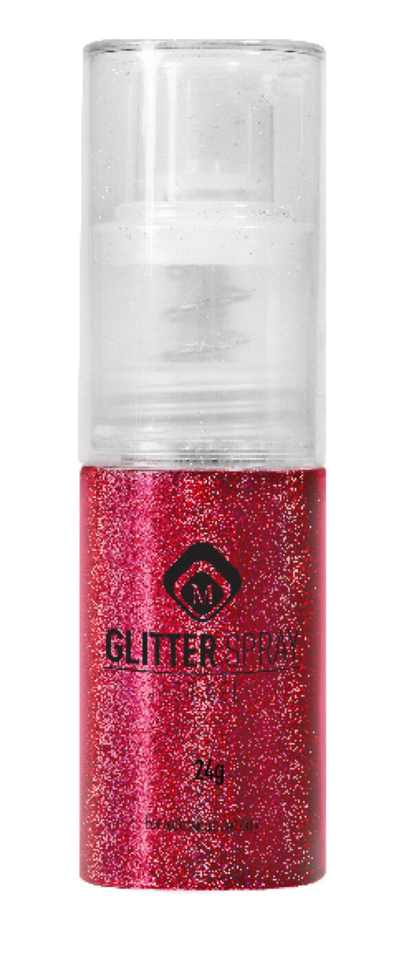 Glitter Spray Cherry Burst 17 gr