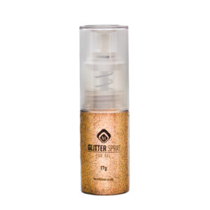 Glitter Spray Ochre Gold 17 gr