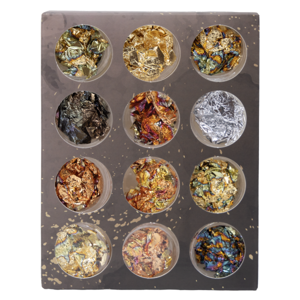 Gold Foil Box 12 pcs - Afbeelding 2