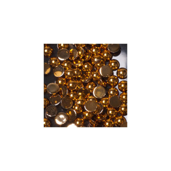 Gold Round  M  100 x