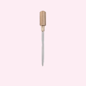 Head Carbide Bit Rounded Cylinder Zirconia Safe 6 mm