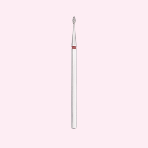 Head Diamond Bit Drop Red 3.5 mm/1.6 mm