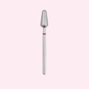Head Diamond Bit Rounded Red