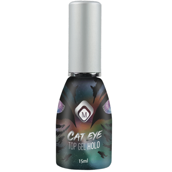 Holografic Cat Eye Top Gel - Afbeelding 2