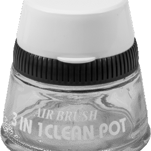 Magnetic Airbrush Cleaning Jar