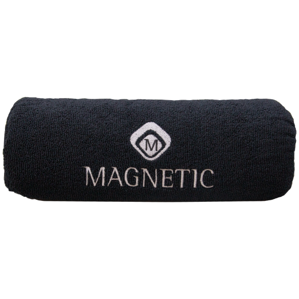 Magnetic Arm Support 2  zwarte Micro Fiber covers - Afbeelding 2