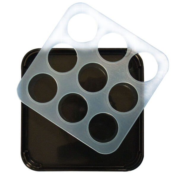 Magnetic Cube for Nail and Brush Whipes - Afbeelding 3