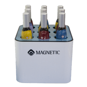 Magnetic Cube for Nail and Brush Whipes