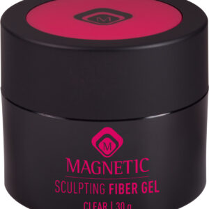 Magnetic Sculpting Fiber Gel Clear 30 gr