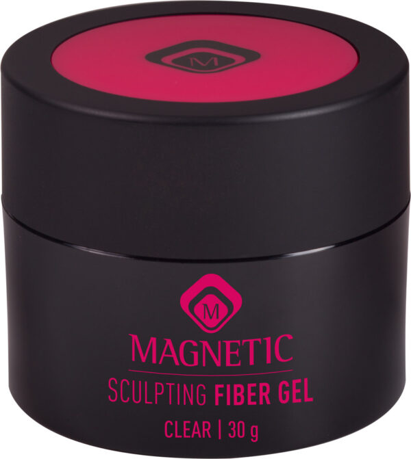Magnetic Sculpting Fiber Gel Clear 30 gr