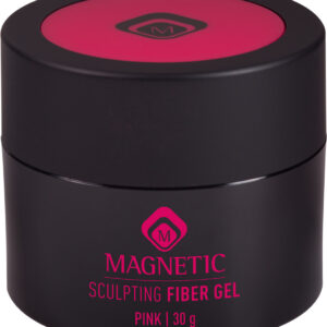Magnetic Sculpting Fiber Gel Pink 30 gr