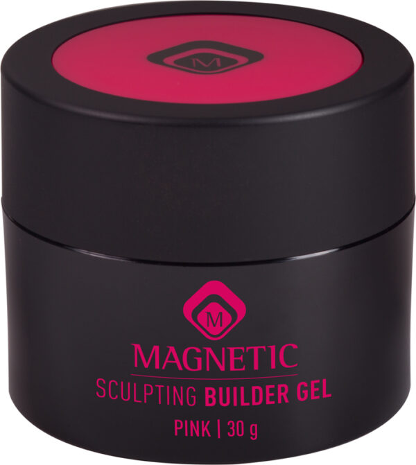 Magnetic Sculpting Gel Pink 30 gr