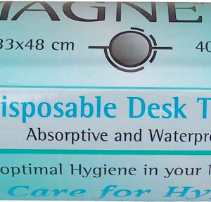 Magnetic Table Towels White 40 x