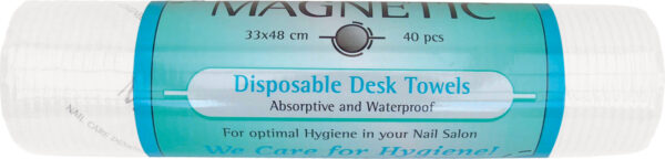 Magnetic Table Towels White 40 x