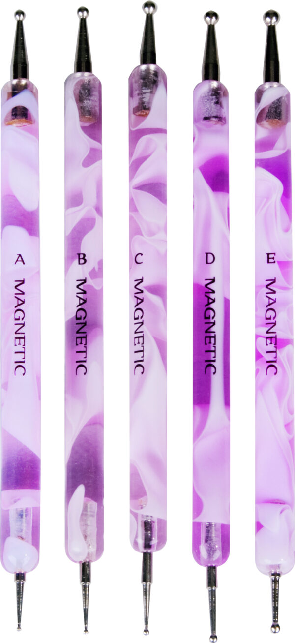 Marble Pen Set 5 x
