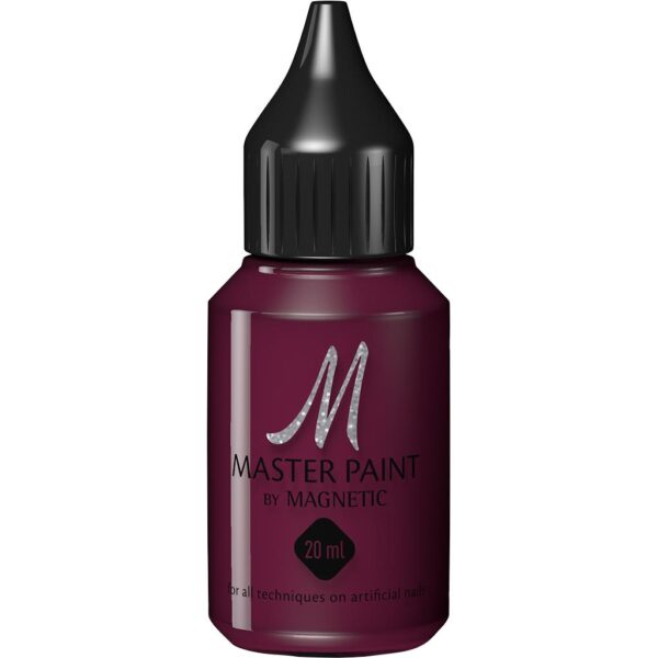 Master Paint Deep Bordeaux